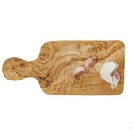 Selbrae Petite planche en bois d'Olivier avec manchon