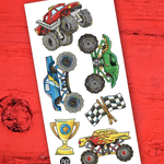 Pico Tatoo inc. Tatouages - Camions monstres