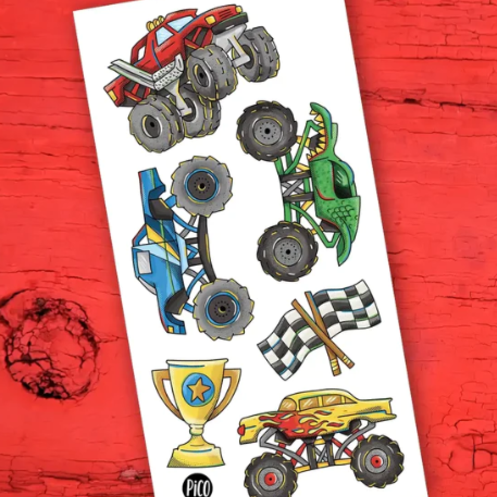 Pico Tatoo inc. Tatouages - Camions monstres