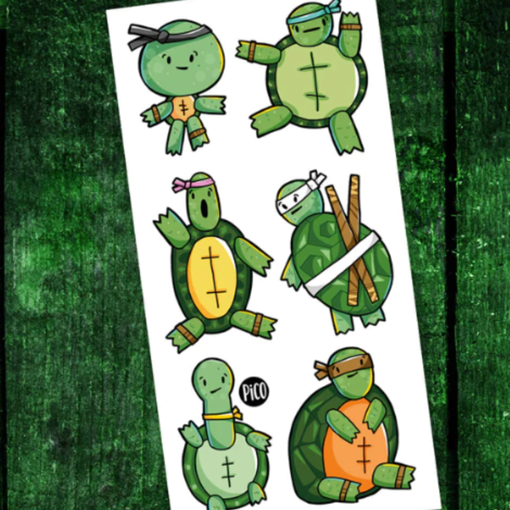 Pico Tatoo inc. Tatouages - Ninja