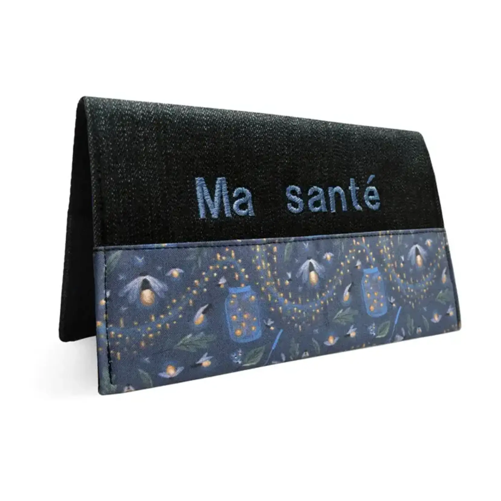 Lolikö Carnet de santé - Lucioles- écriture bleue