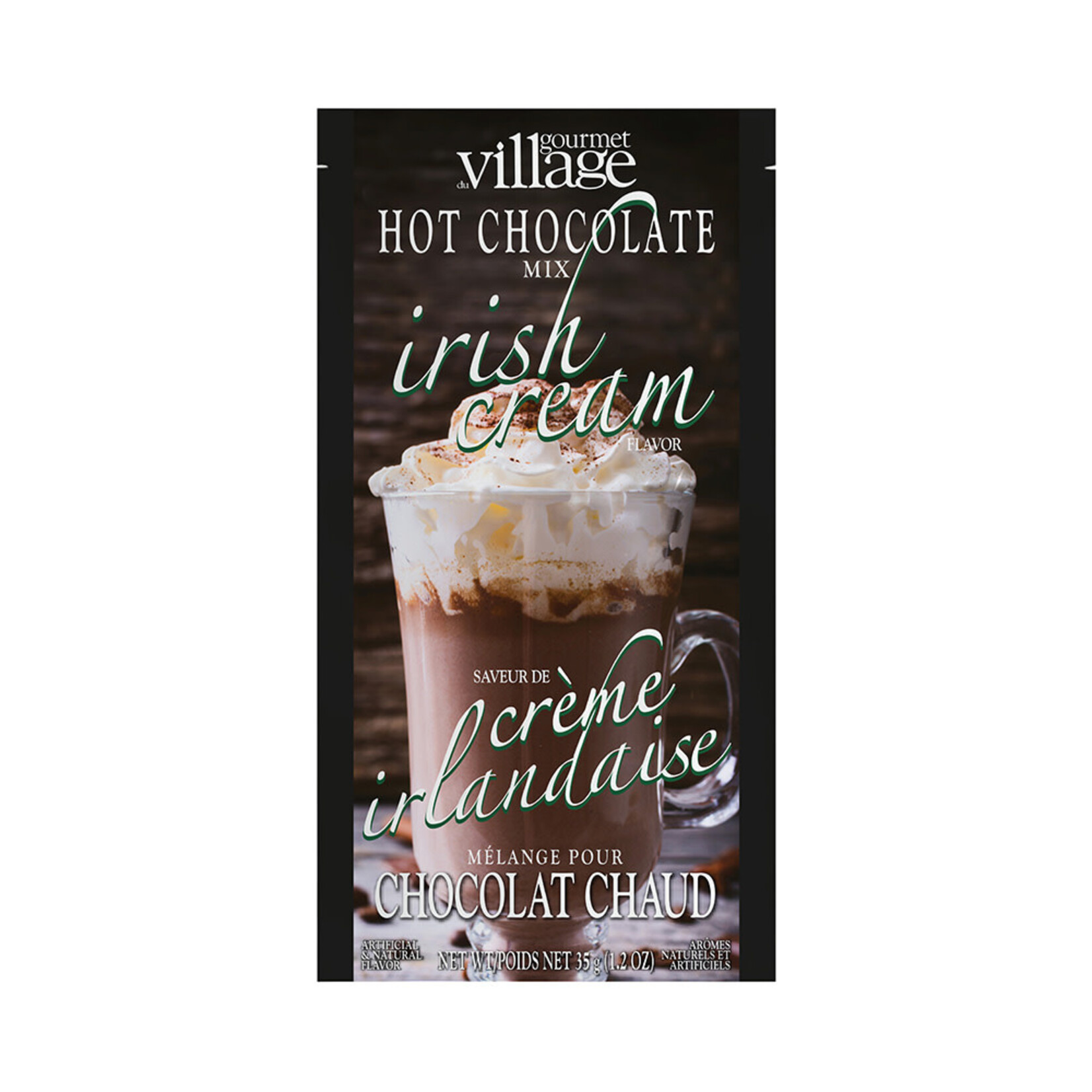 Gourmet du Village Mini chocolat chaud - Crème irlandaise