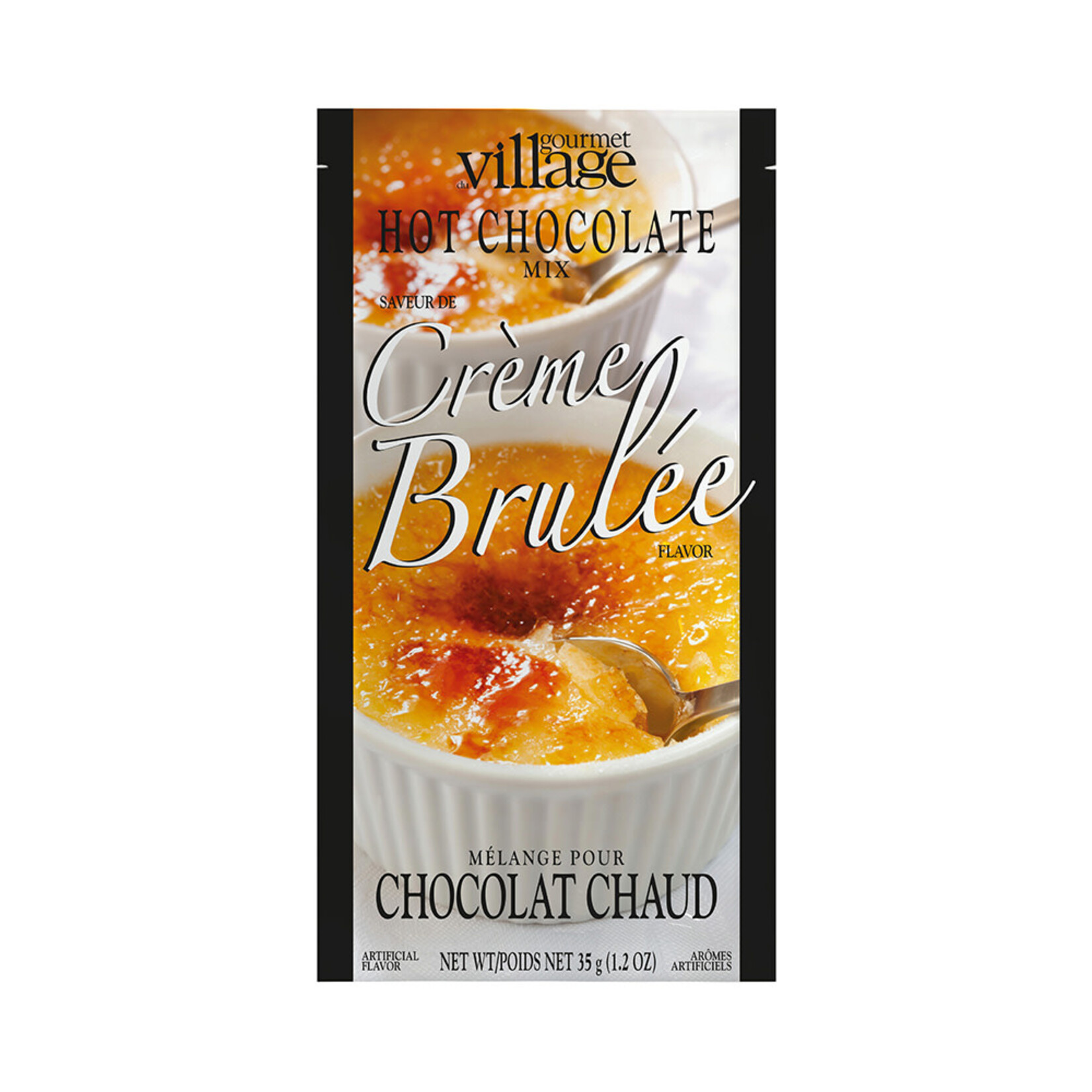 Gourmet du Village Mini chocolat chaud - Crème brûlé