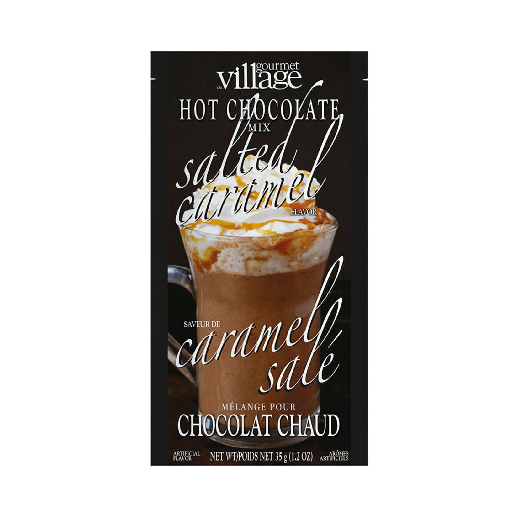 Gourmet du Village Mini chocolat chaud - Caramel salé