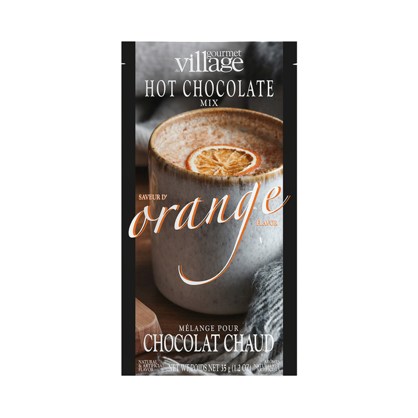 Gourmet du Village Mini chocolat chaud - Orange