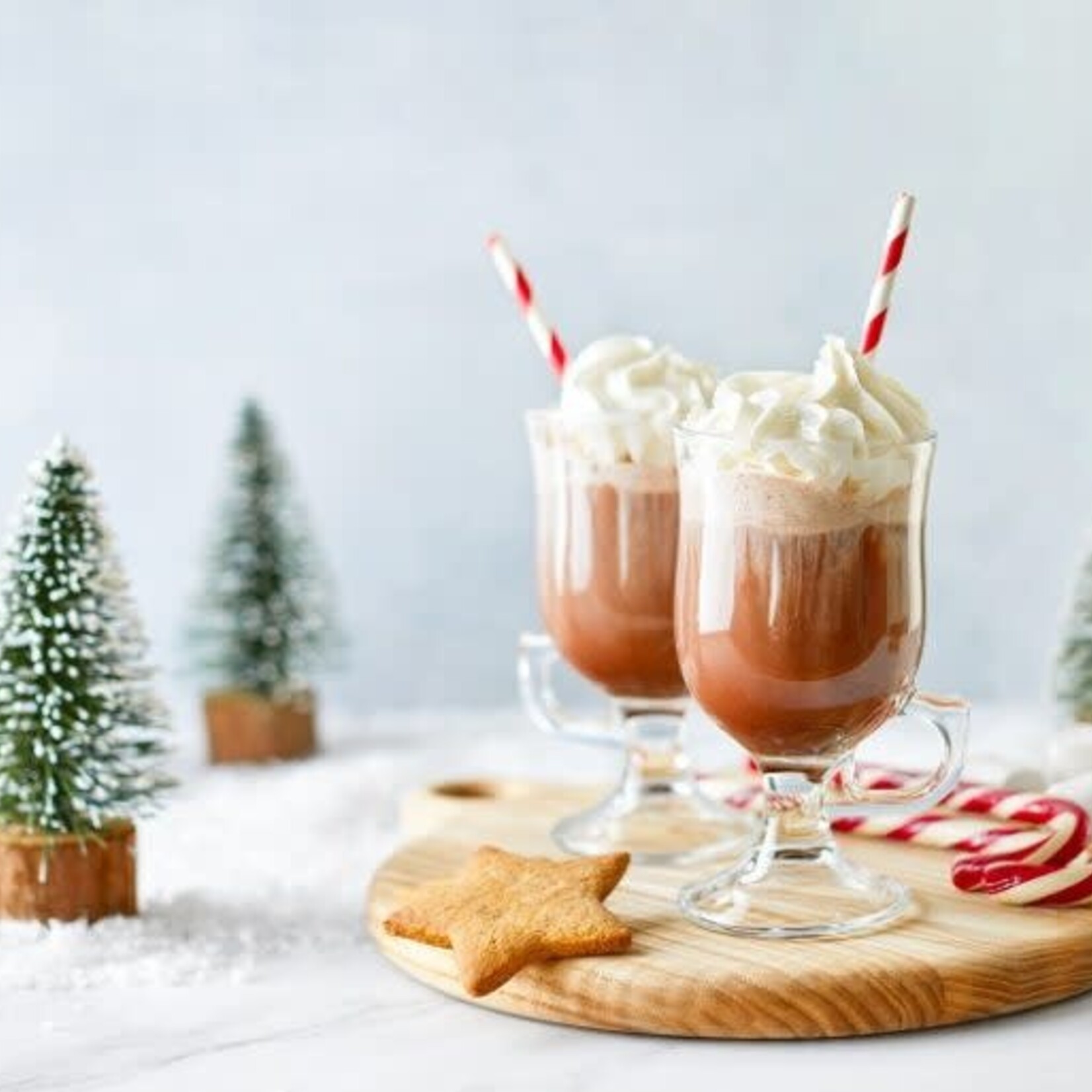 Gourmet du Village Mini chocolat chaud - Train des fêtes