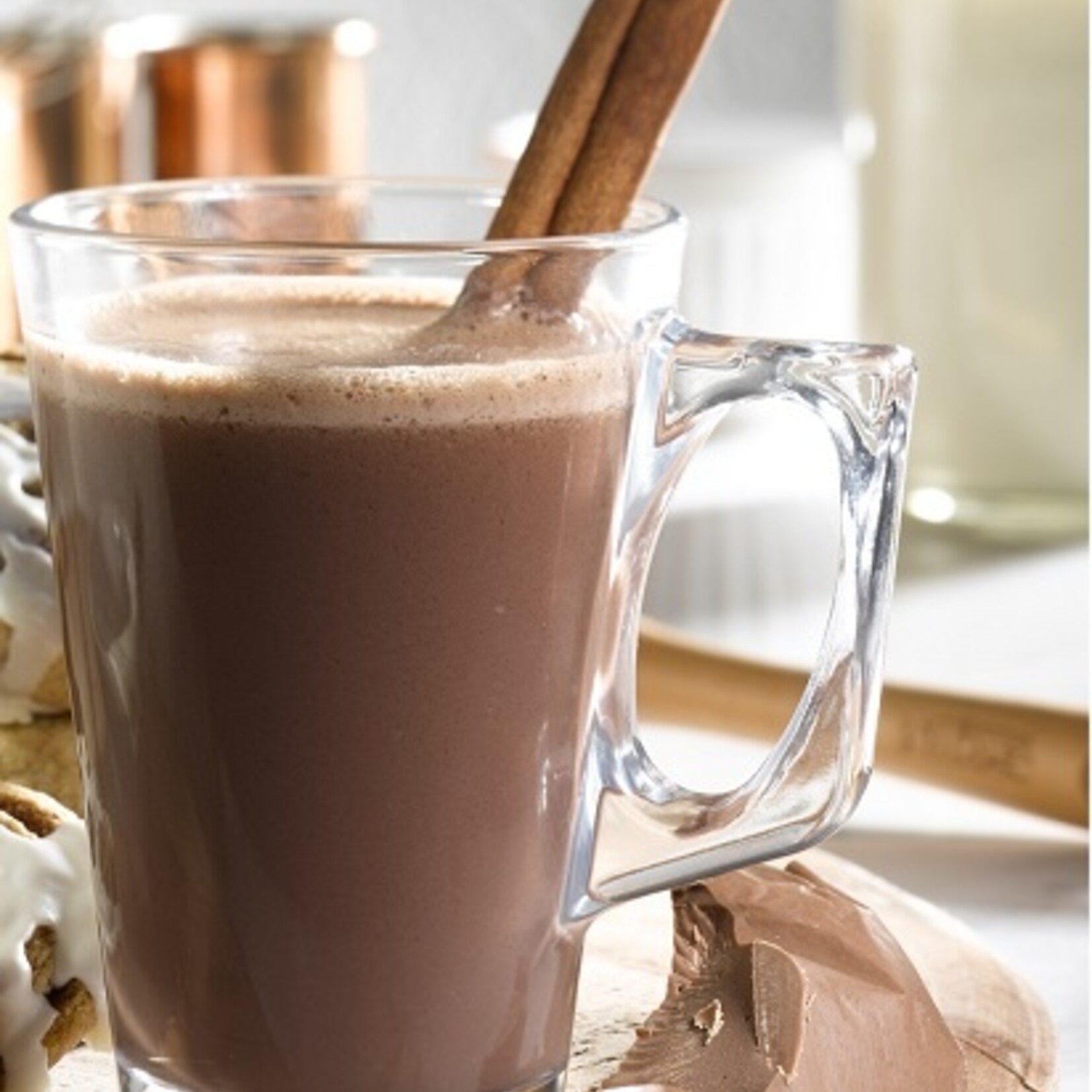 Gourmet du Village Mini chocolat chaud - Crème brûlé
