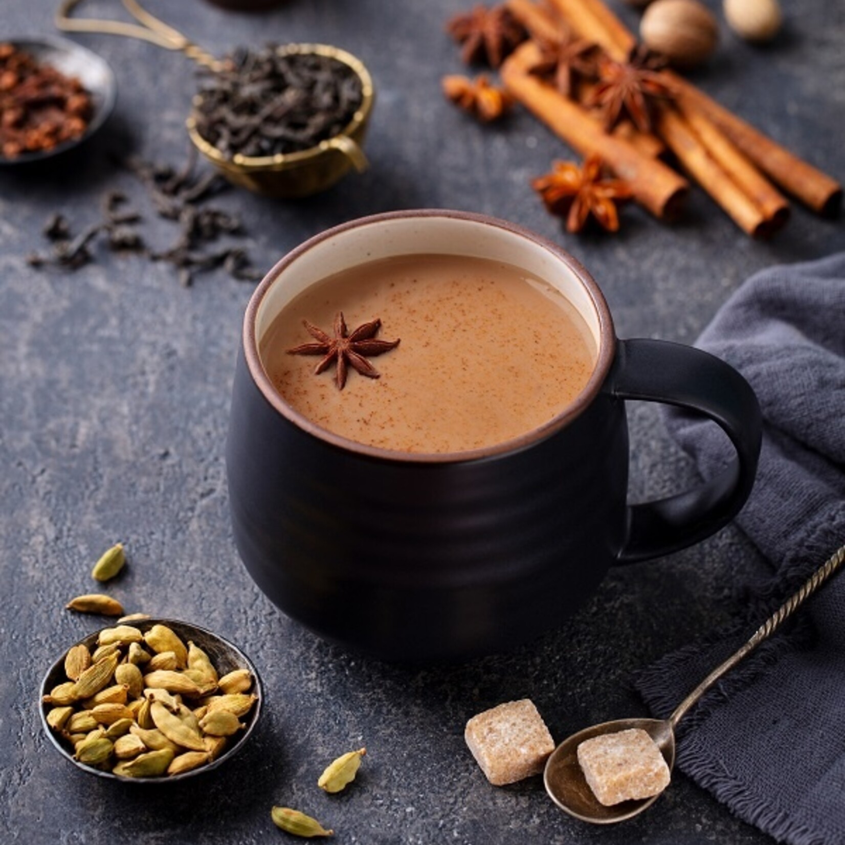 Gourmet du Village Mini chocolat chaud - Chai vanillé
