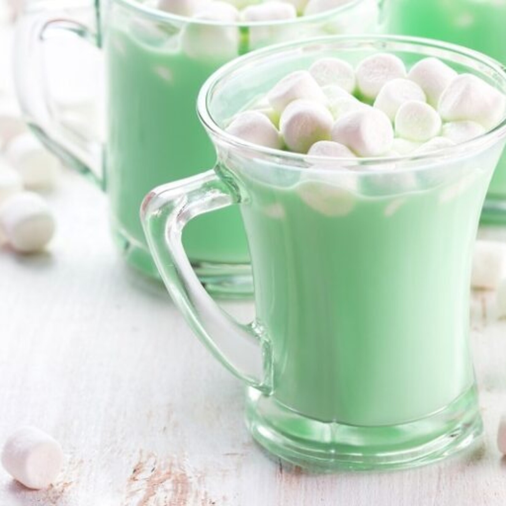 Gourmet du Village Mini chocolat chaud - Dinosaure (vert)