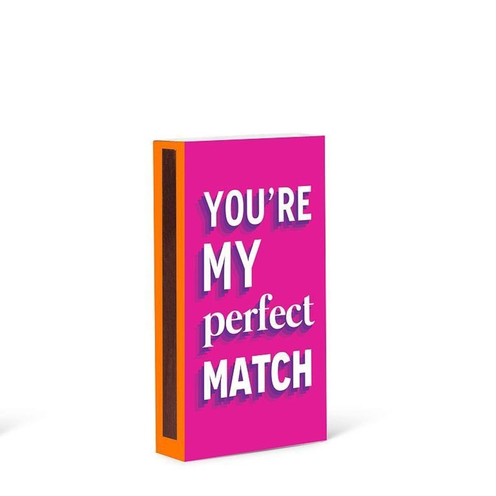 Abbott Boîte de 45 allumettes - ''Perfect match''