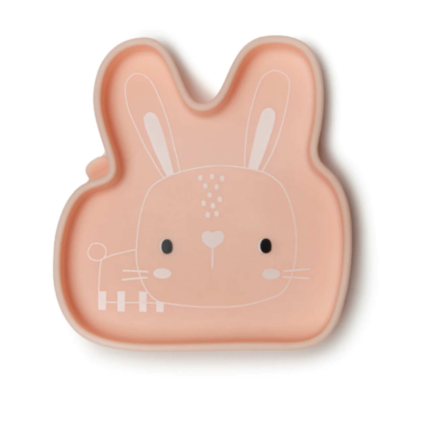 Loulou lollipop Assiette - Lapin