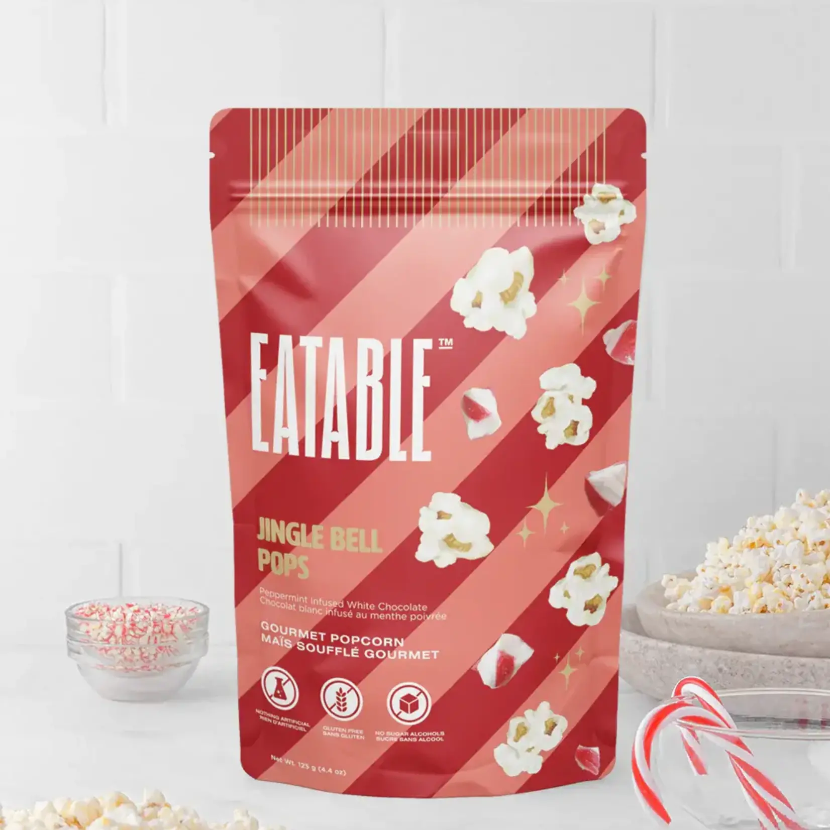 Eatable Popcorn - Jingle Bell Pop