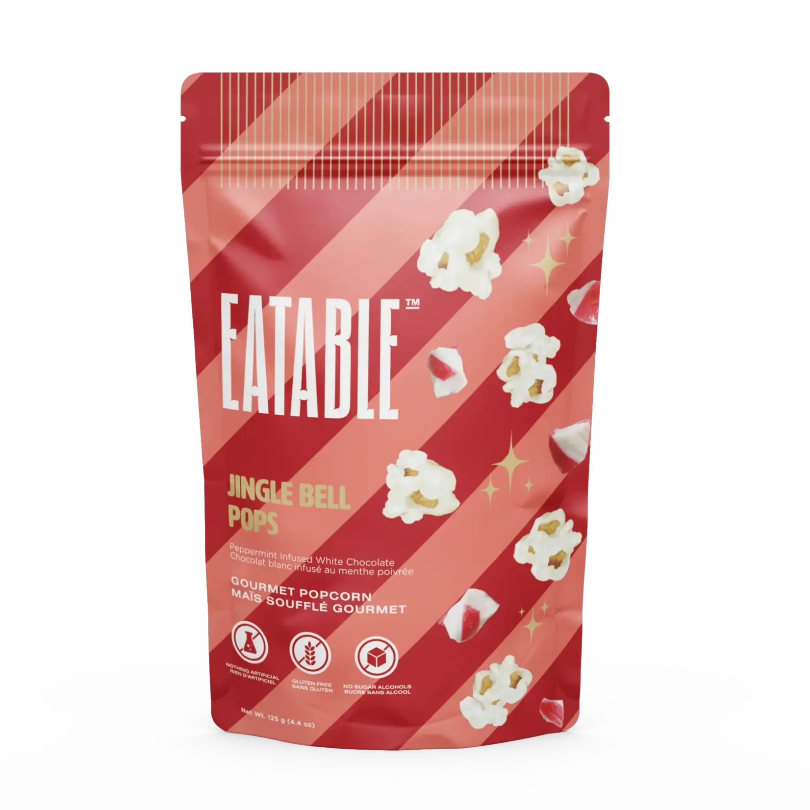 Eatable Popcorn - Jingle Bell Pop