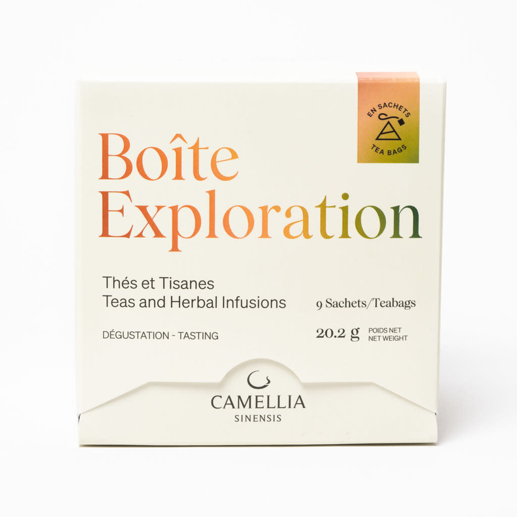 Camellia Sinensis Boîte exploration Thés et Tisanes