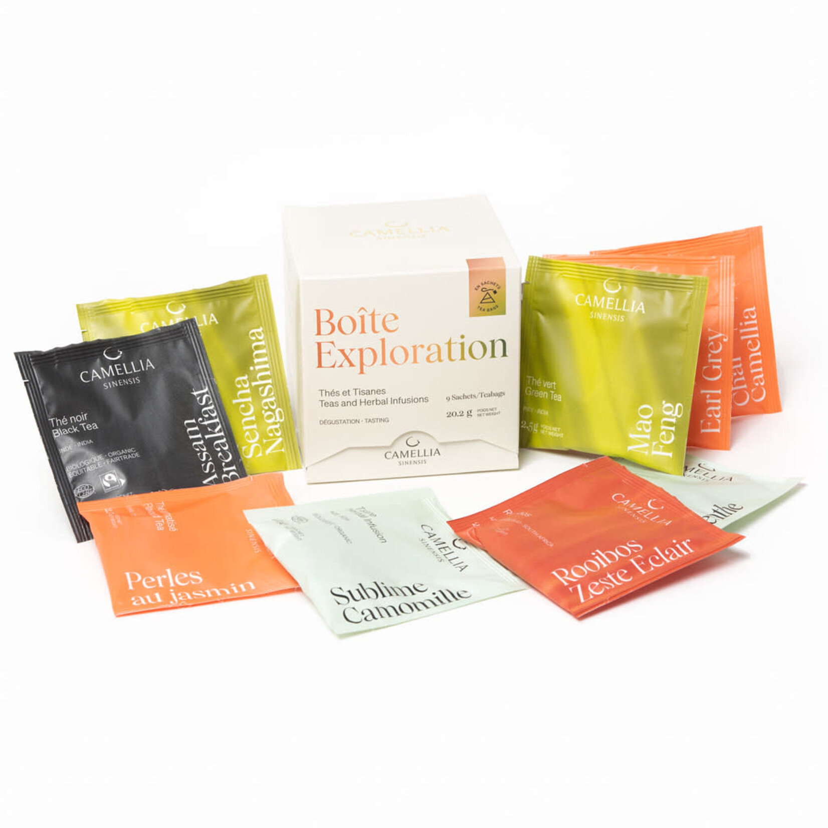 Camellia Sinensis Boîte exploration Thés et Tisanes