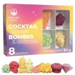 Poseidn Coffret Variété de Cocktails - 8 assorties