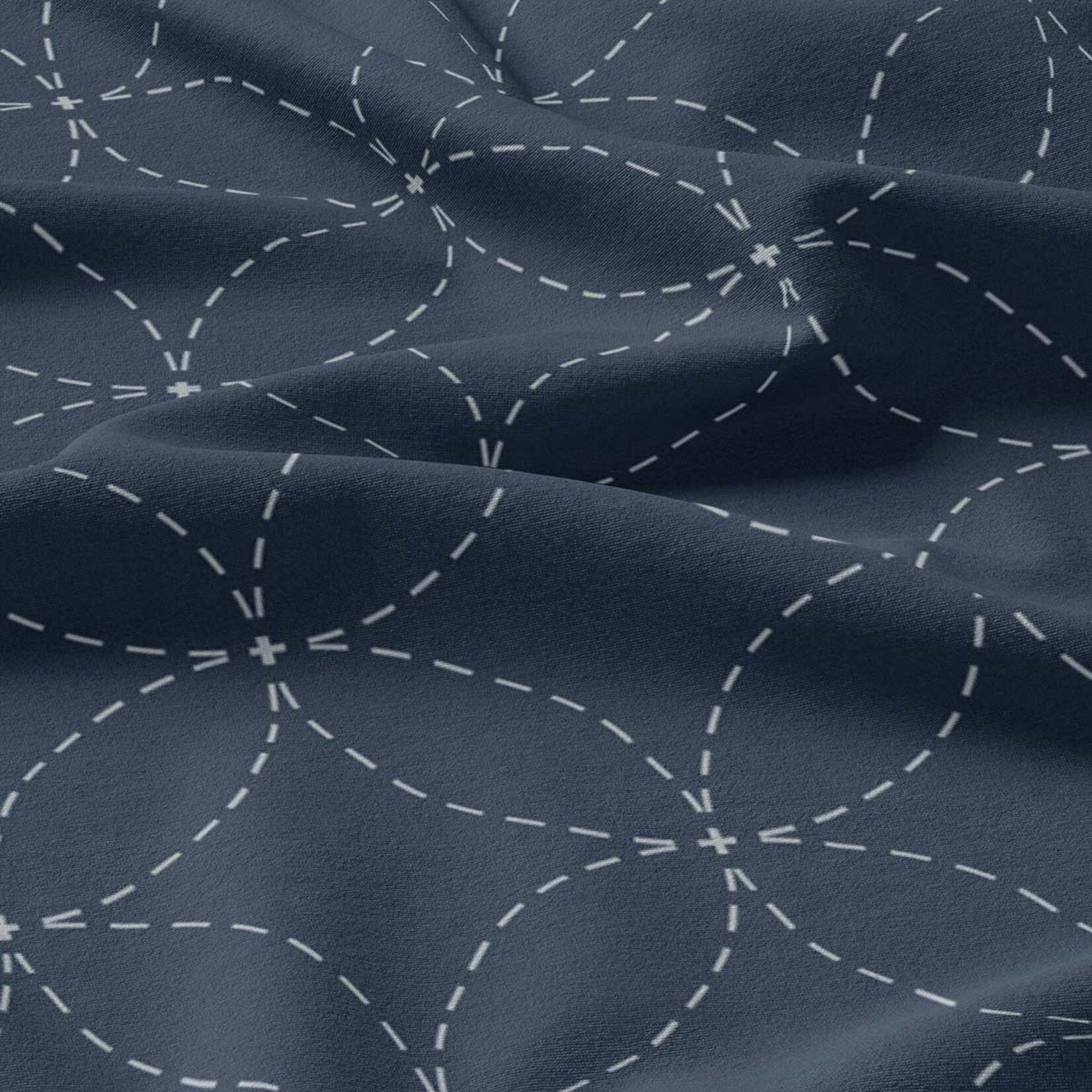 Solem Linges à vaisselle - Les essentiels - Bleu  (Lot de 2)