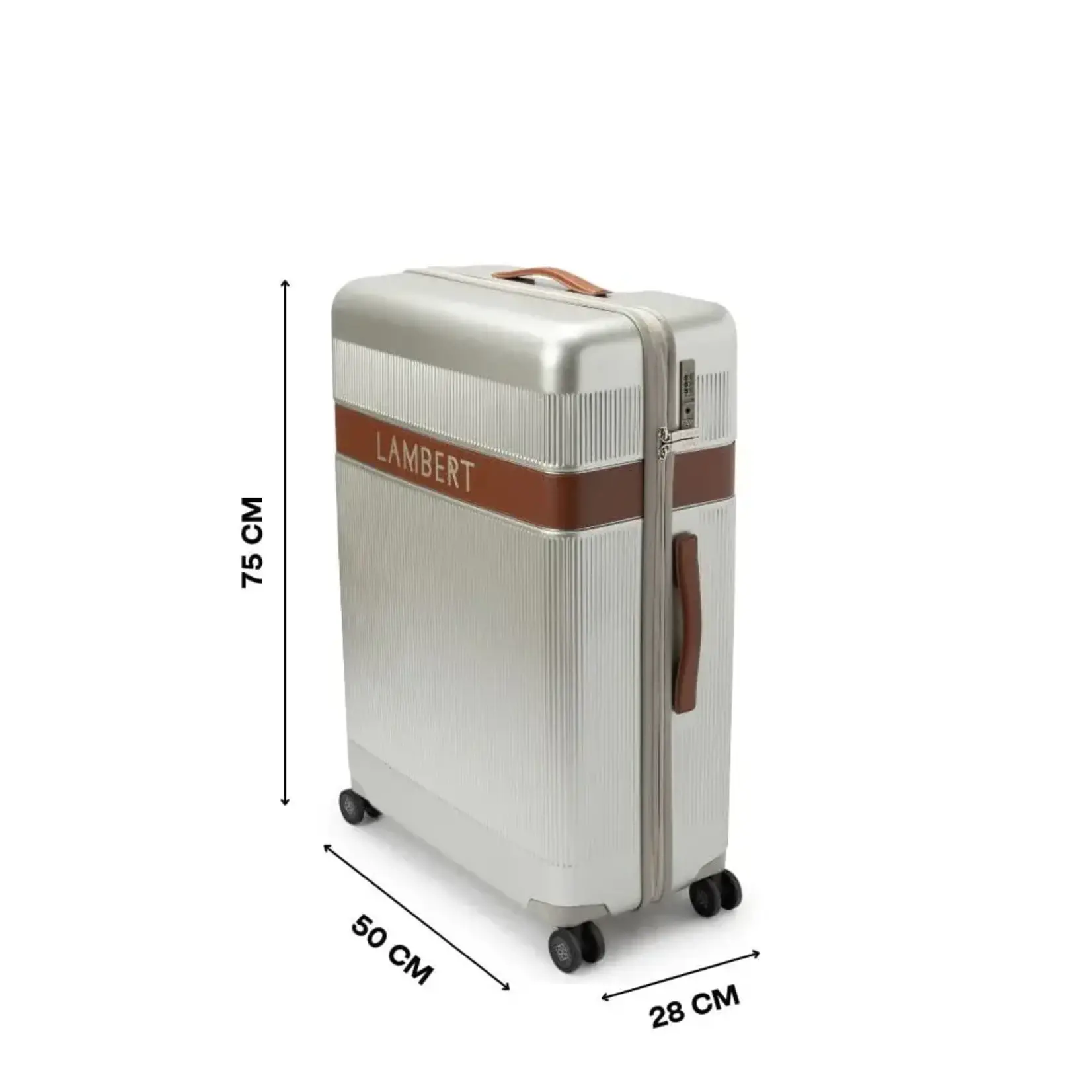 Lambert La Aspen - Valise d’enregistrement affogato