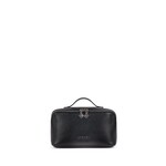 Lambert La Jolie - Trousse à maquillage en cuir vegan - Noir