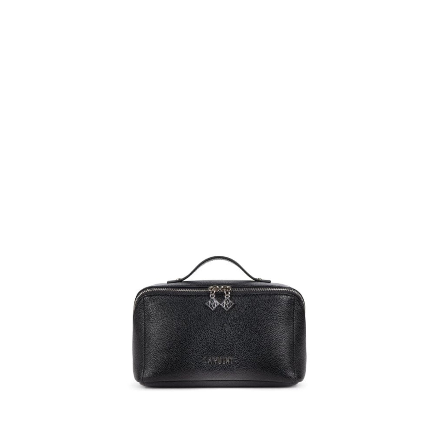 Lambert La Jolie - Trousse à maquillage en cuir vegan - Noir