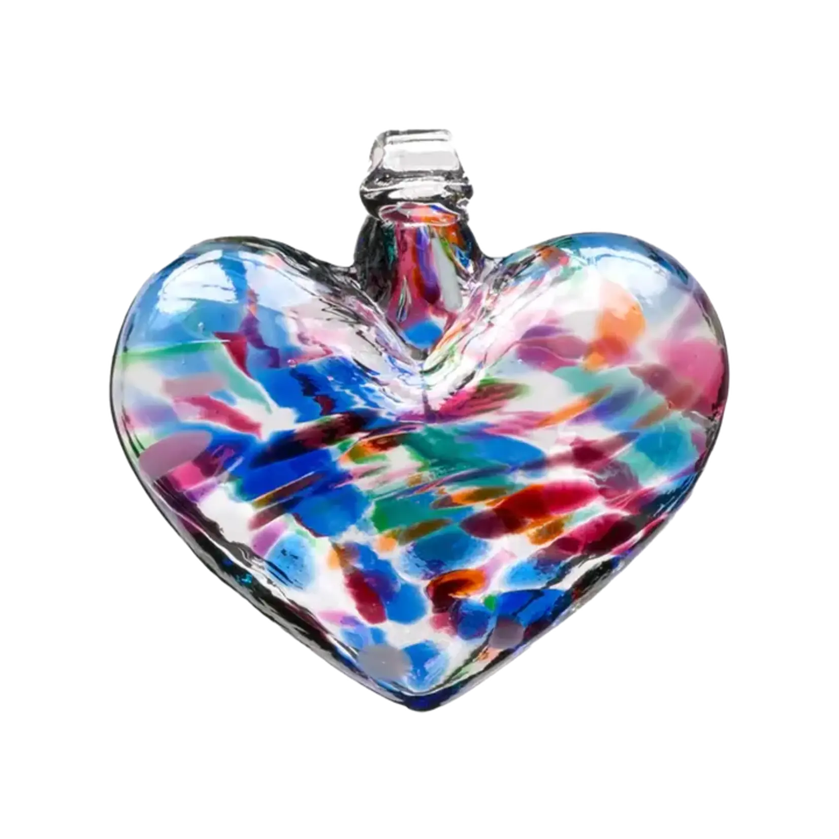 Kitras Coeur en verre Kitras 3 po - Multi Classique
