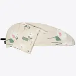 Solem Serviette à cheveux - Collection marguerite en brise - Beige