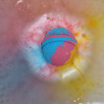 La Fabrik Bombe de bain  -  Coucher de soleil