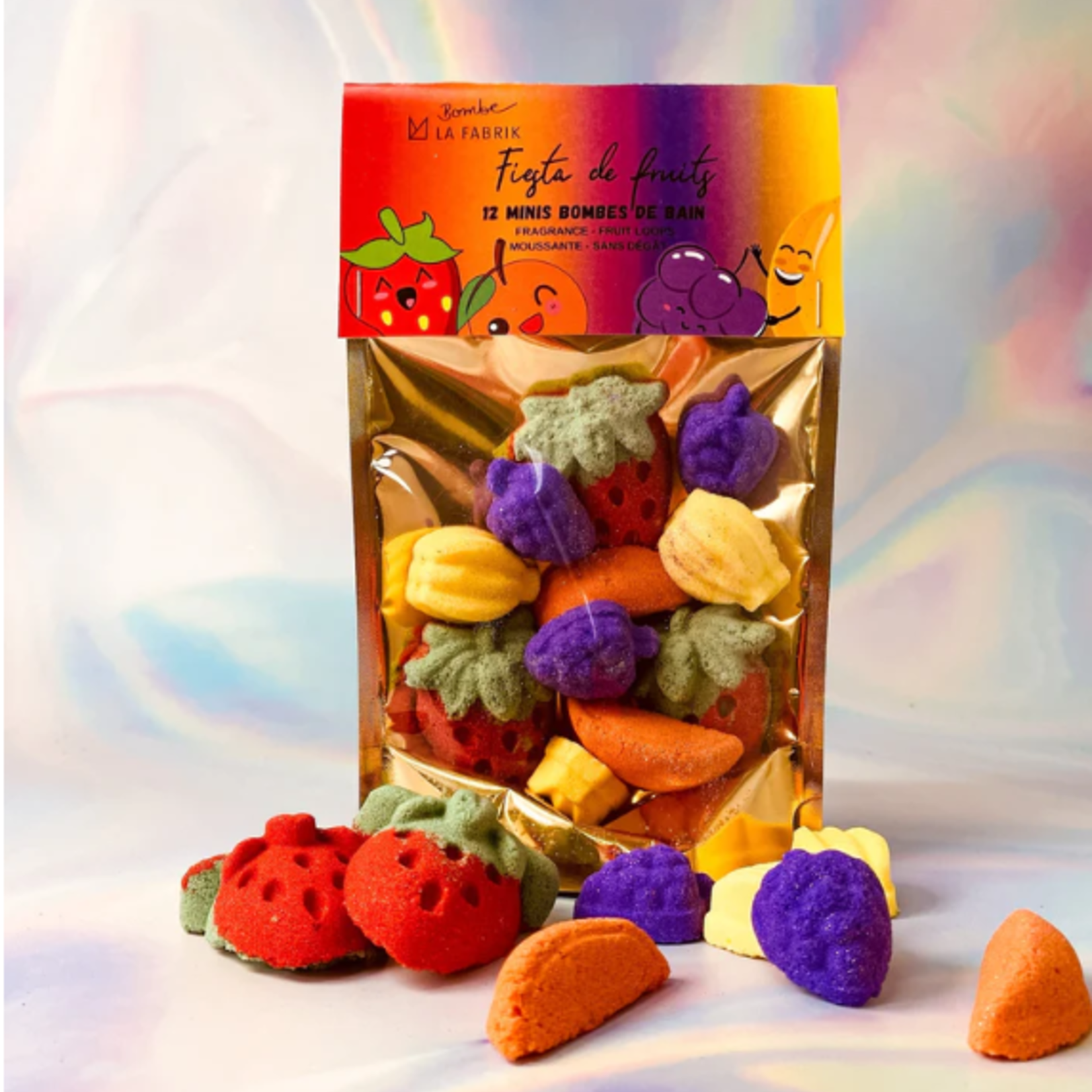 La Fabrik Potion de bain - Fiesta de fruits