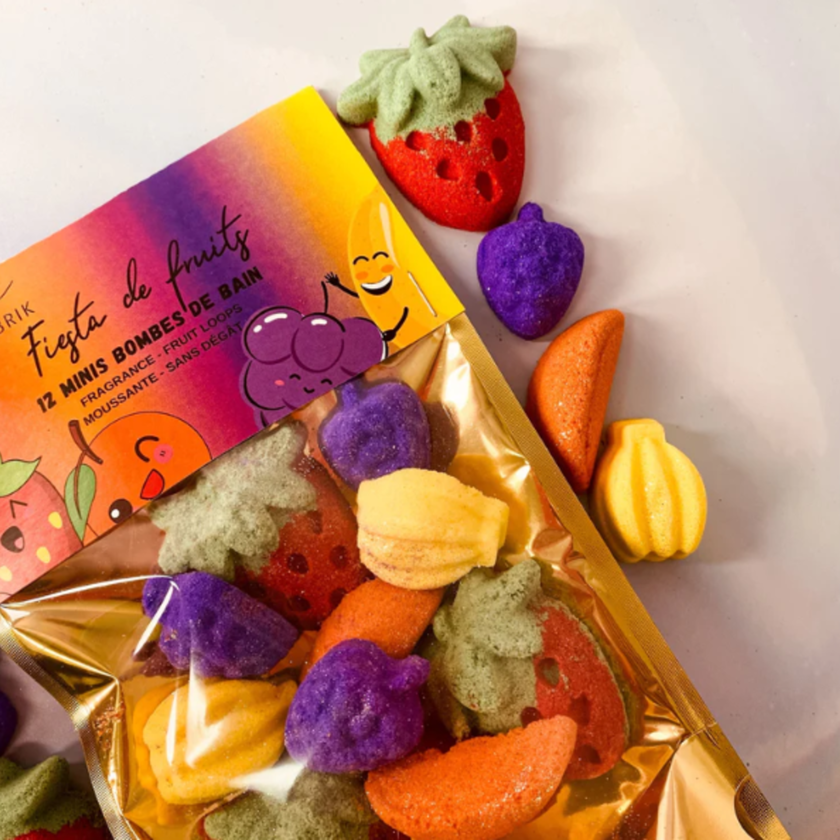 La Fabrik Potion de bain - Fiesta de fruits