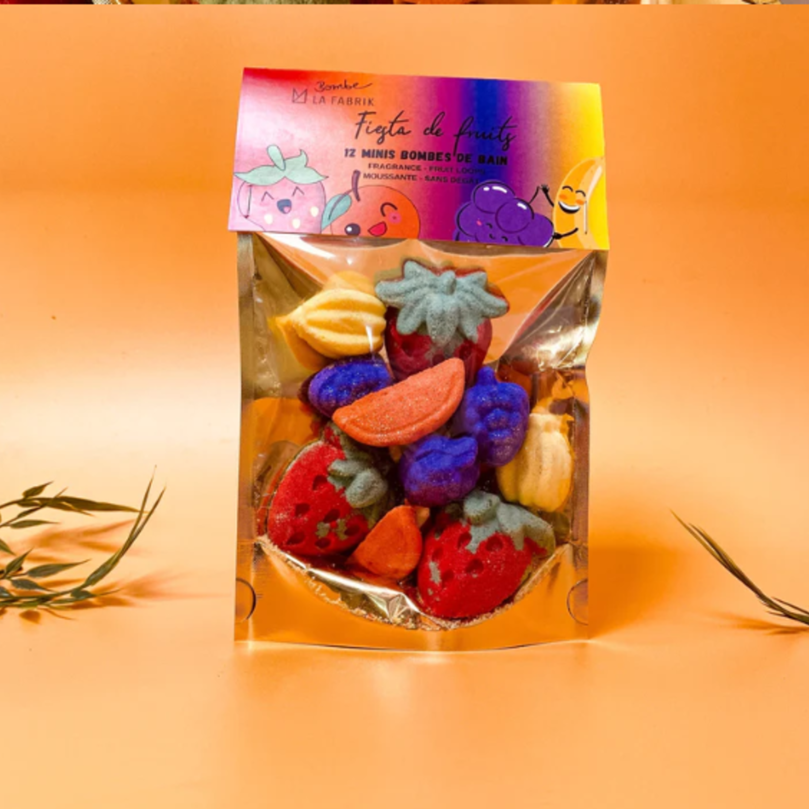 La Fabrik Potion de bain - Fiesta de fruits