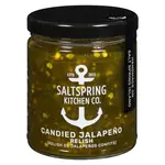 SaltSpring Kitchen ltd Relish de jalapenos confits