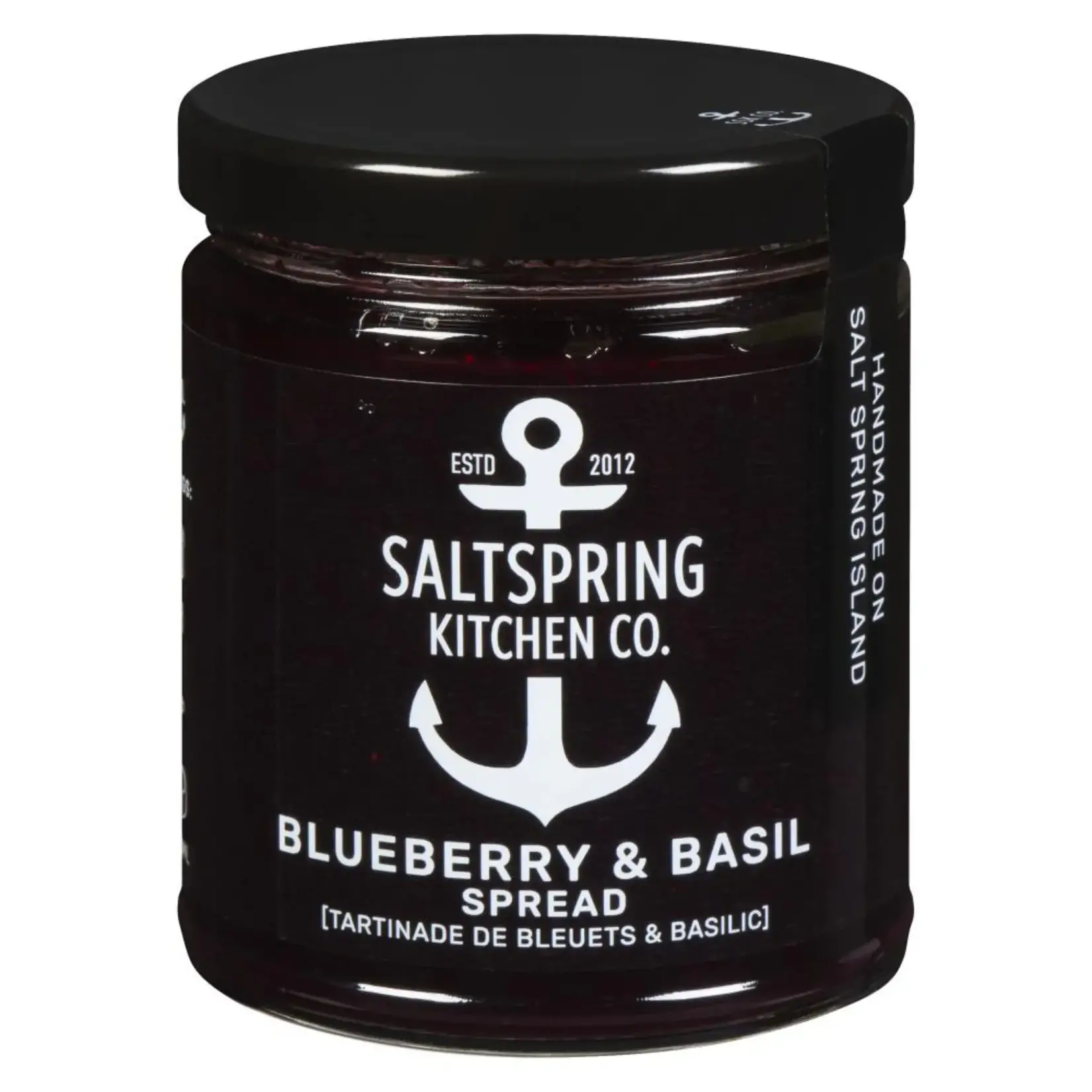 SaltSpring Kitchen ltd Tartinade au bleuet et basilic