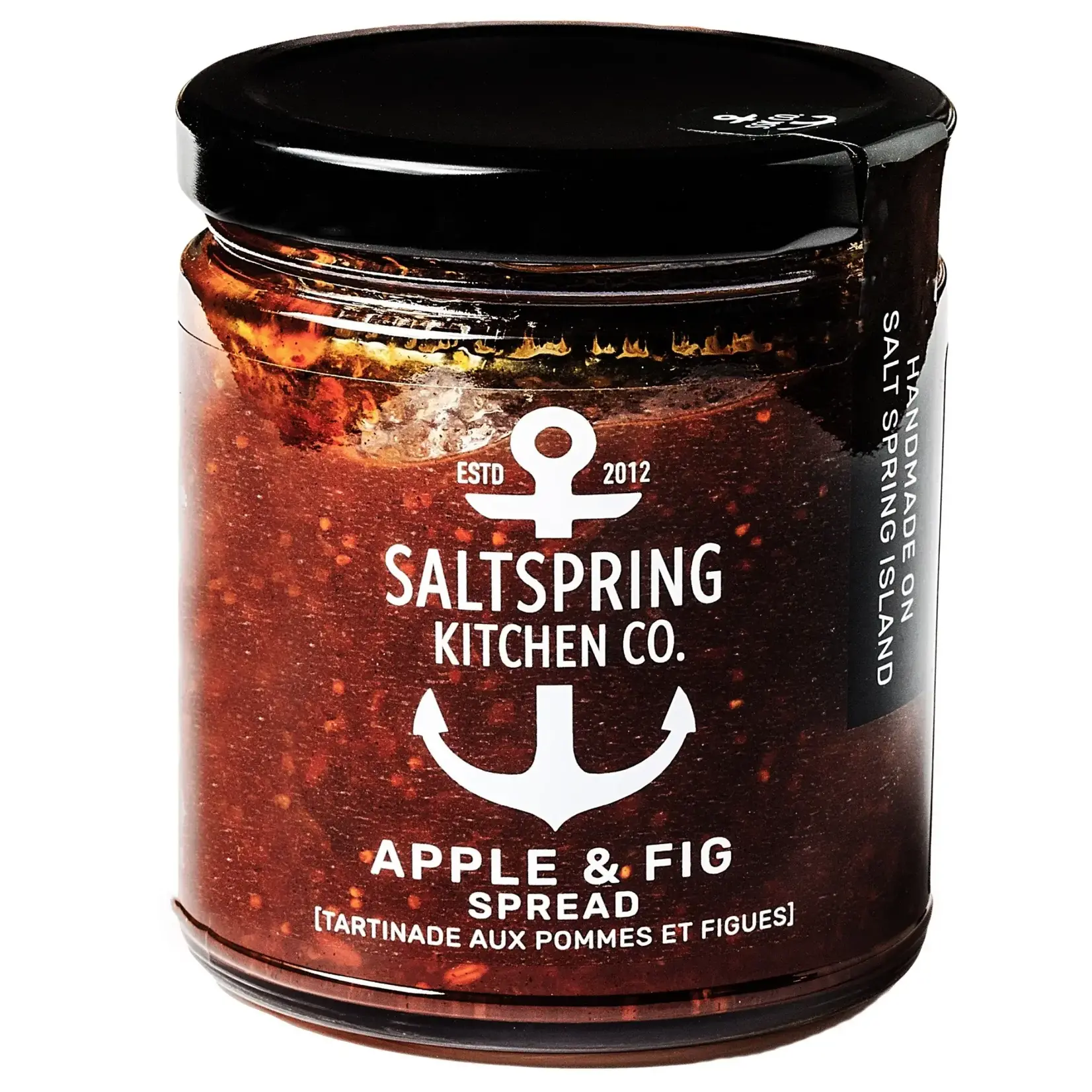 SaltSpring Kitchen ltd Tartinade aux pommes et aux figues