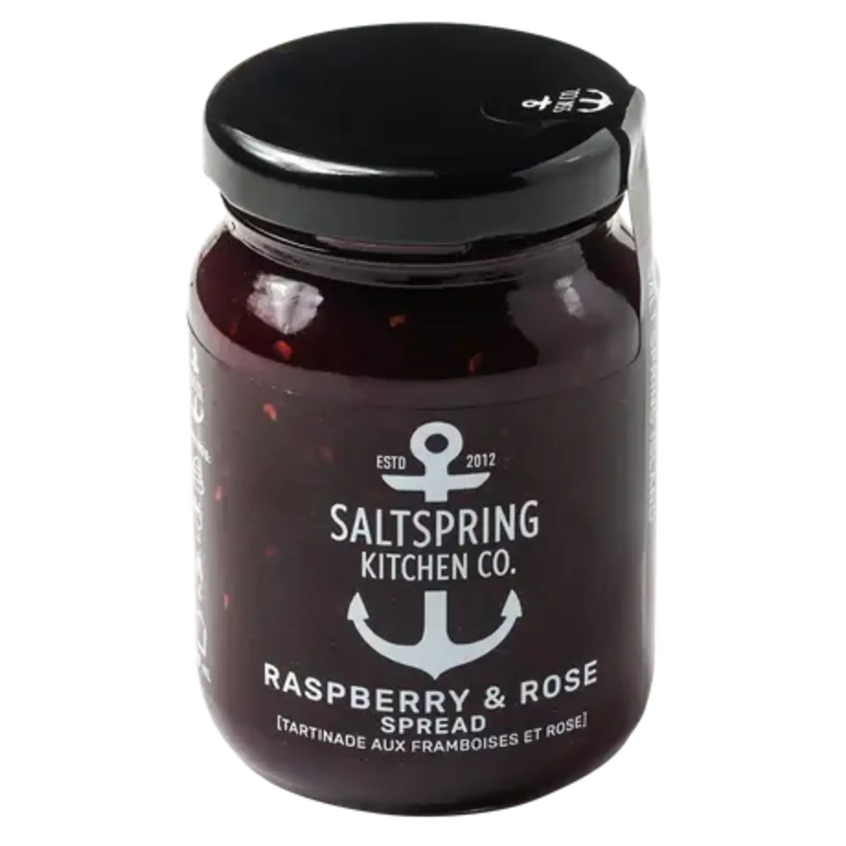 SaltSpring Kitchen ltd Tartinade aux framboises et rose