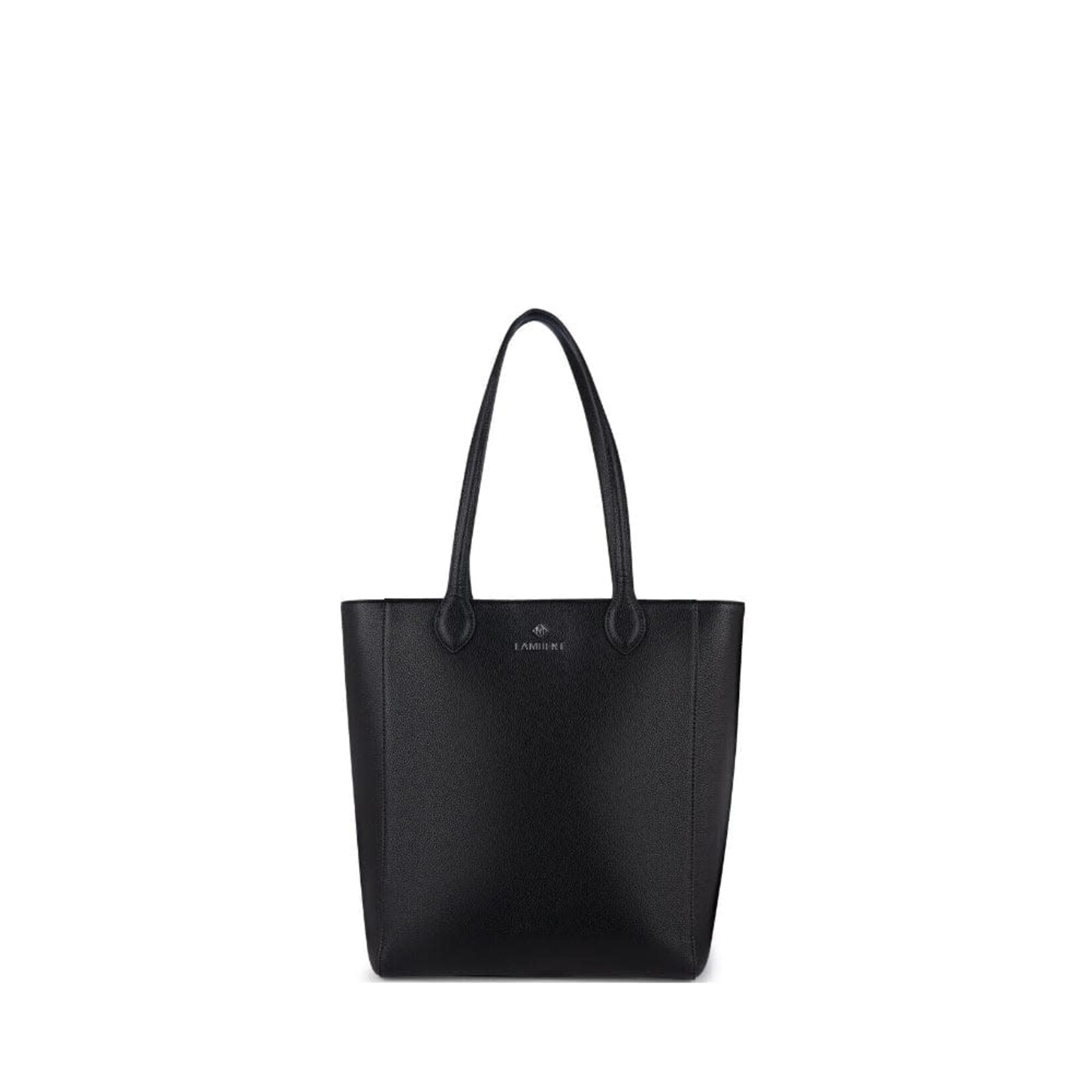 Lambert Le Claire - Sac fourre-tout en cuir vegan -  Noir