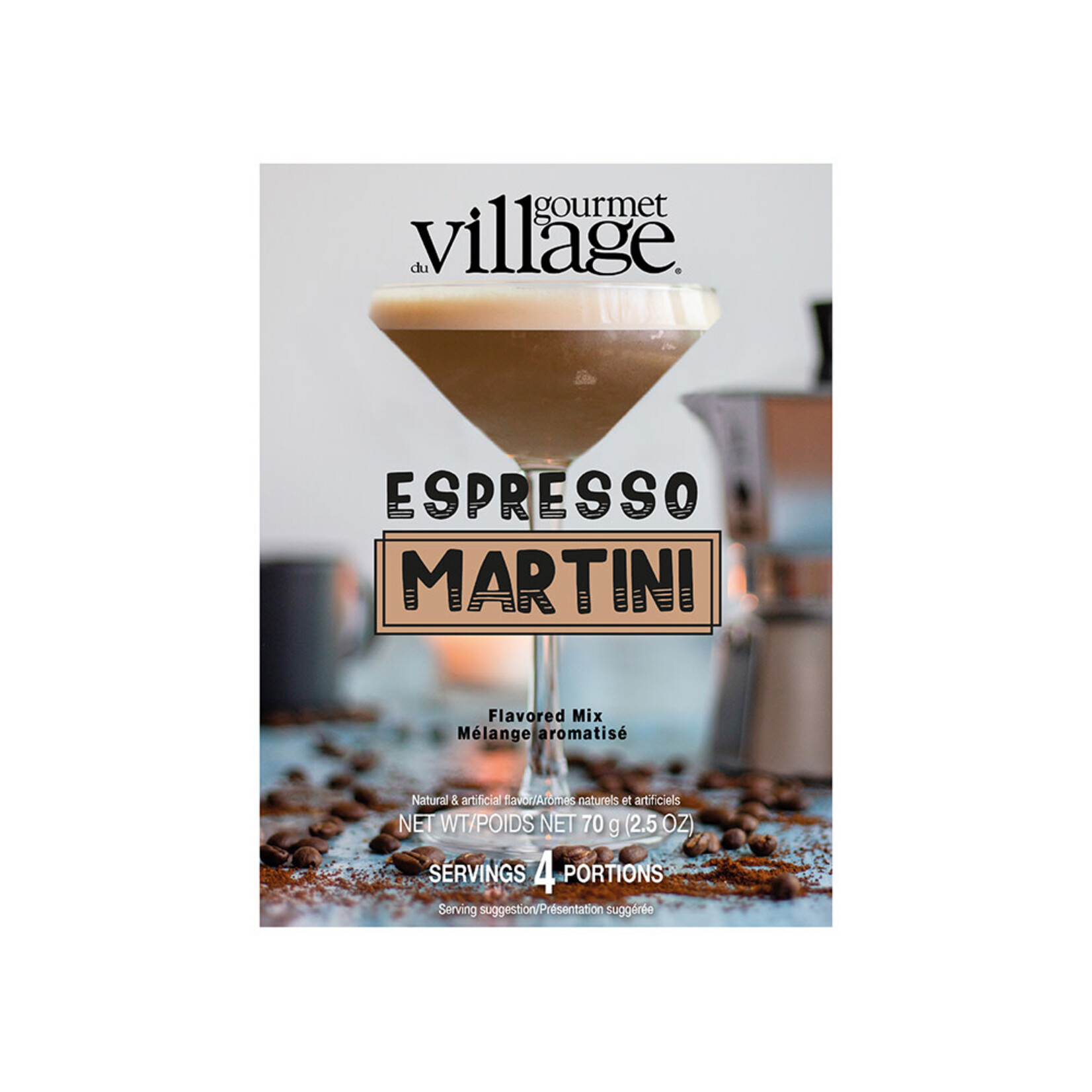 Gourmet du Village Espresso martini - 4 portions