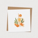 Mimosa Petite carte de souhaits - Vitamine D