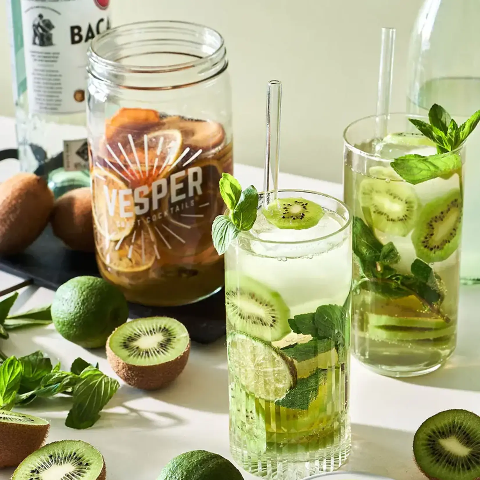 Vesper Cocktail à infuser - Mojito kiwi et lime