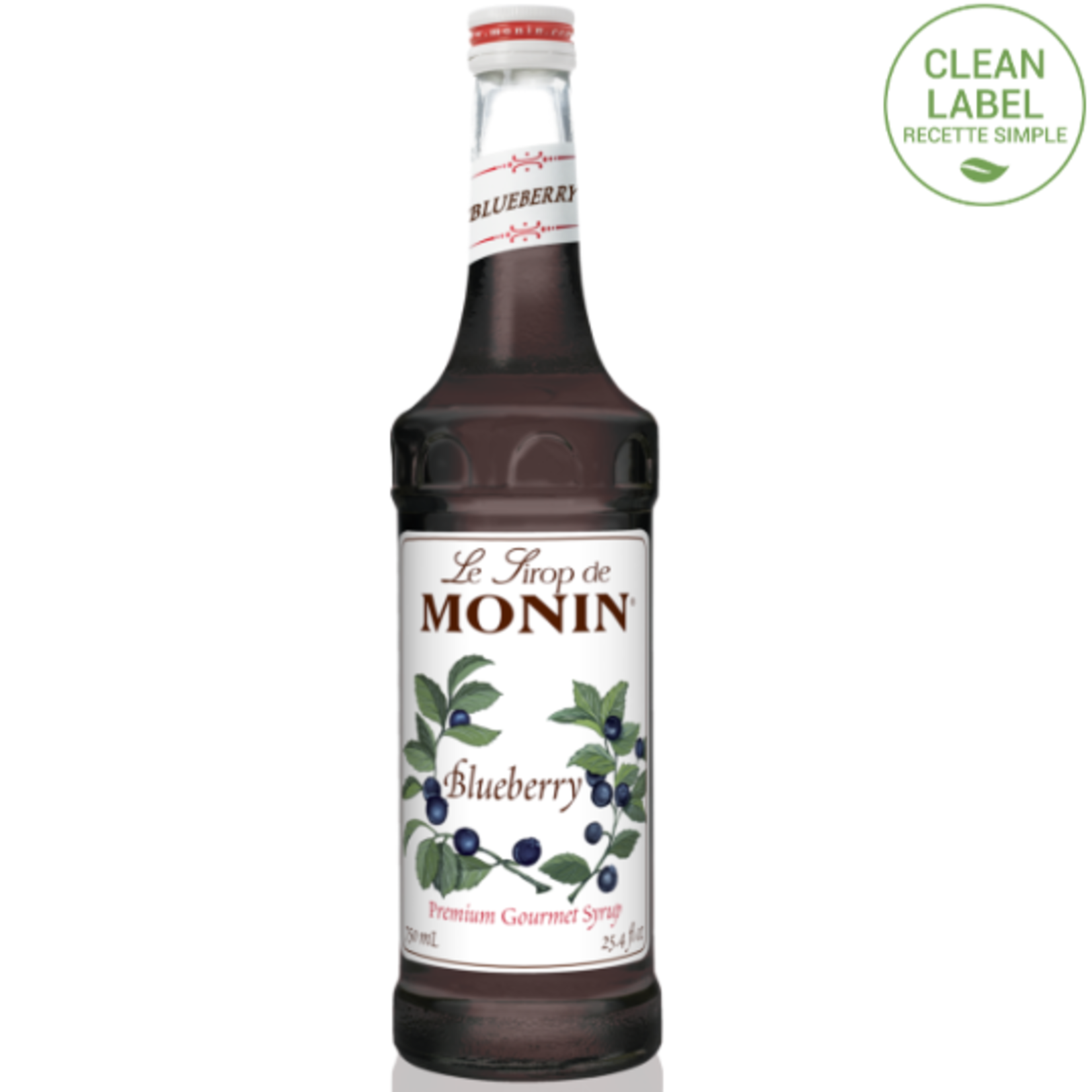 Monin Sirop Monin aux bleuets - 1 L