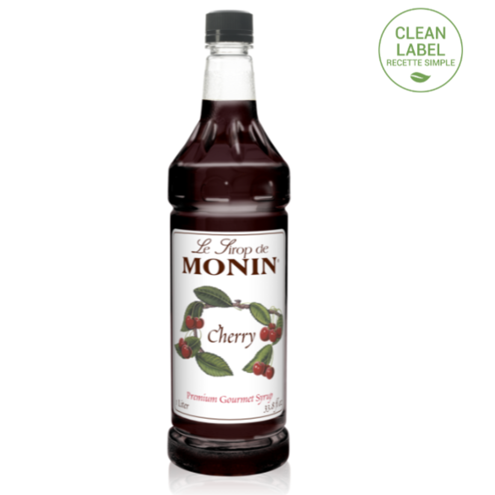 Monin Sirop Monin à la cerise (Cherry) - 1 L