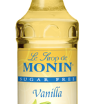 Monin Sirop Monin à la vanille sans sucre (Vanilla sugar free) - 750 ml