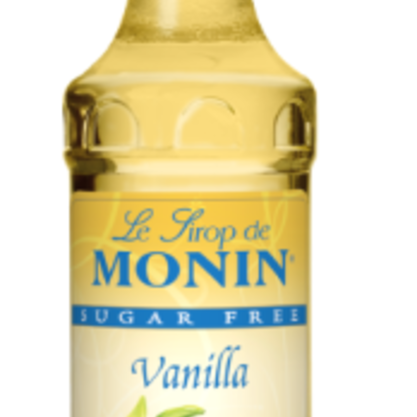 Monin Sirop Monin à la vanille sans sucre (Vanilla sugar free) - 750 ml