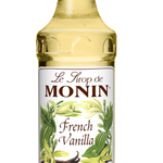 Monin Sirop Monin à la vanille française (French vanilla)- 750 ml