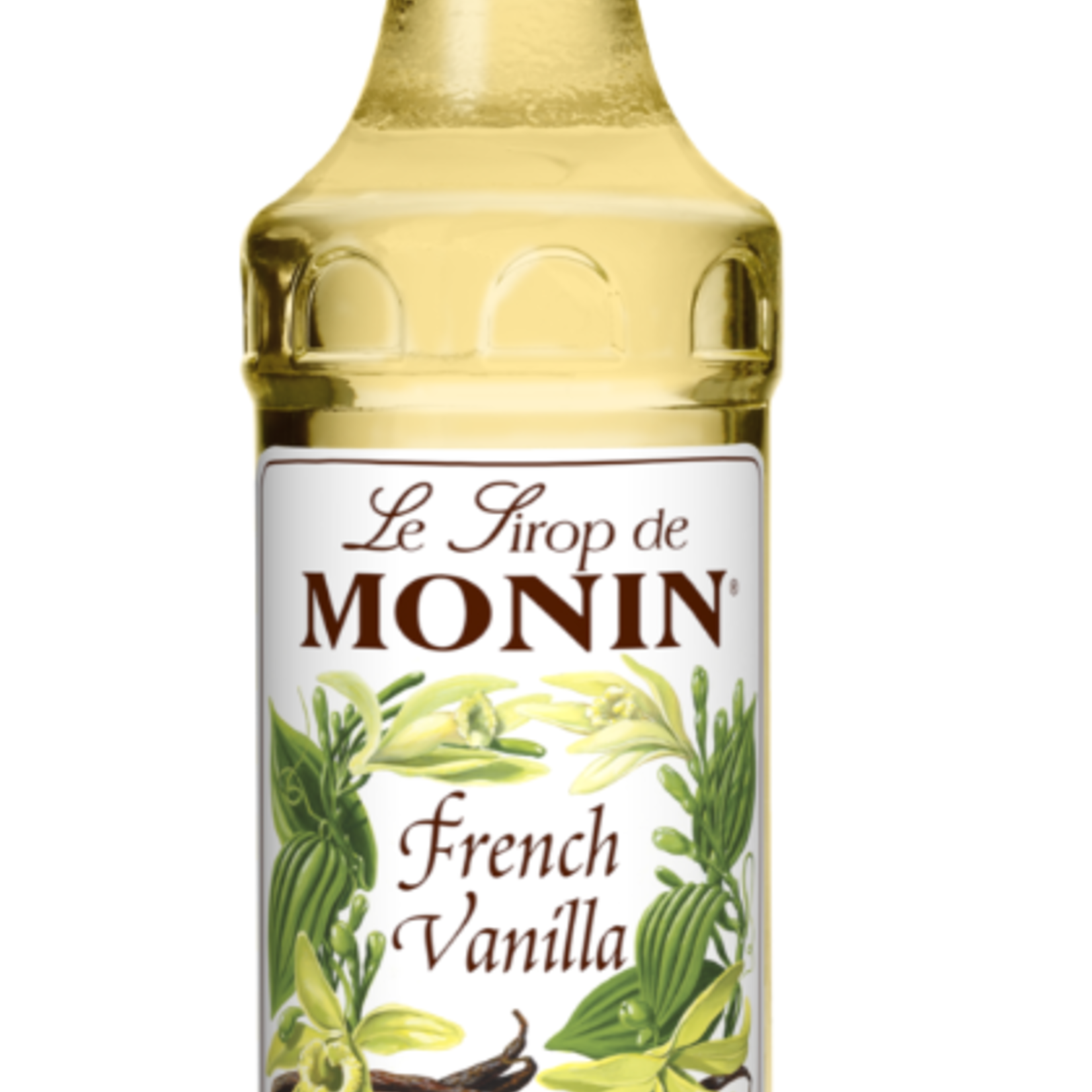 Monin Sirop Monin à la vanille française (French vanilla)- 750 ml