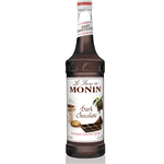 Monin Sirop Monin au chocolat noir (Dark chocolate) - 750 ml