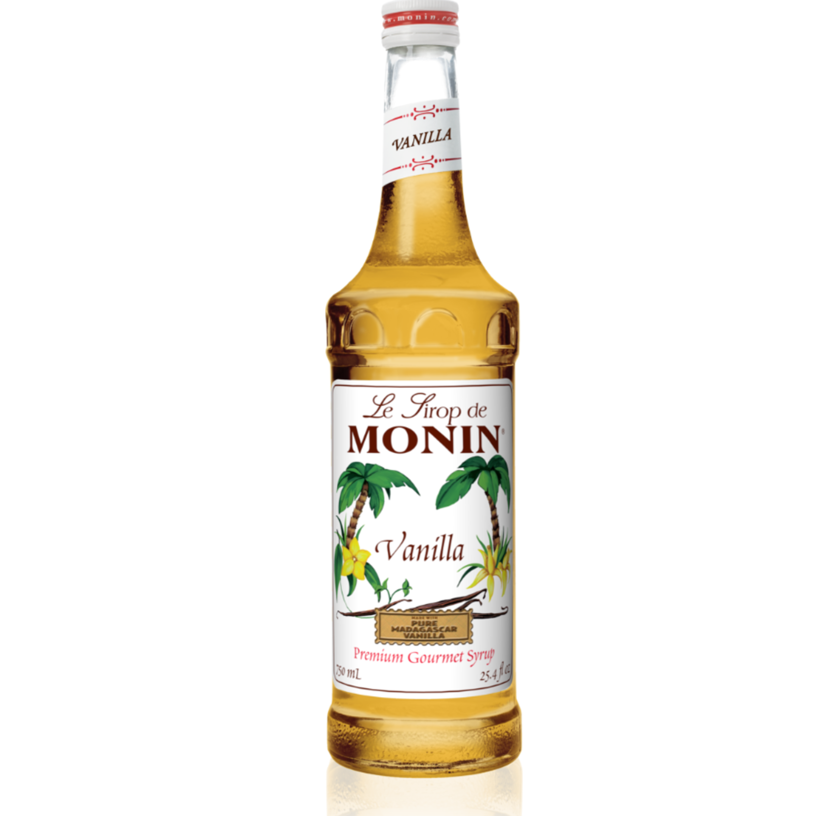 Monin Bouteille Monin à la vanille - 50 ml