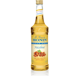 Monin Sirop Monin à la noisette sans sucre (Hazelnut sugar free) - 750 ml