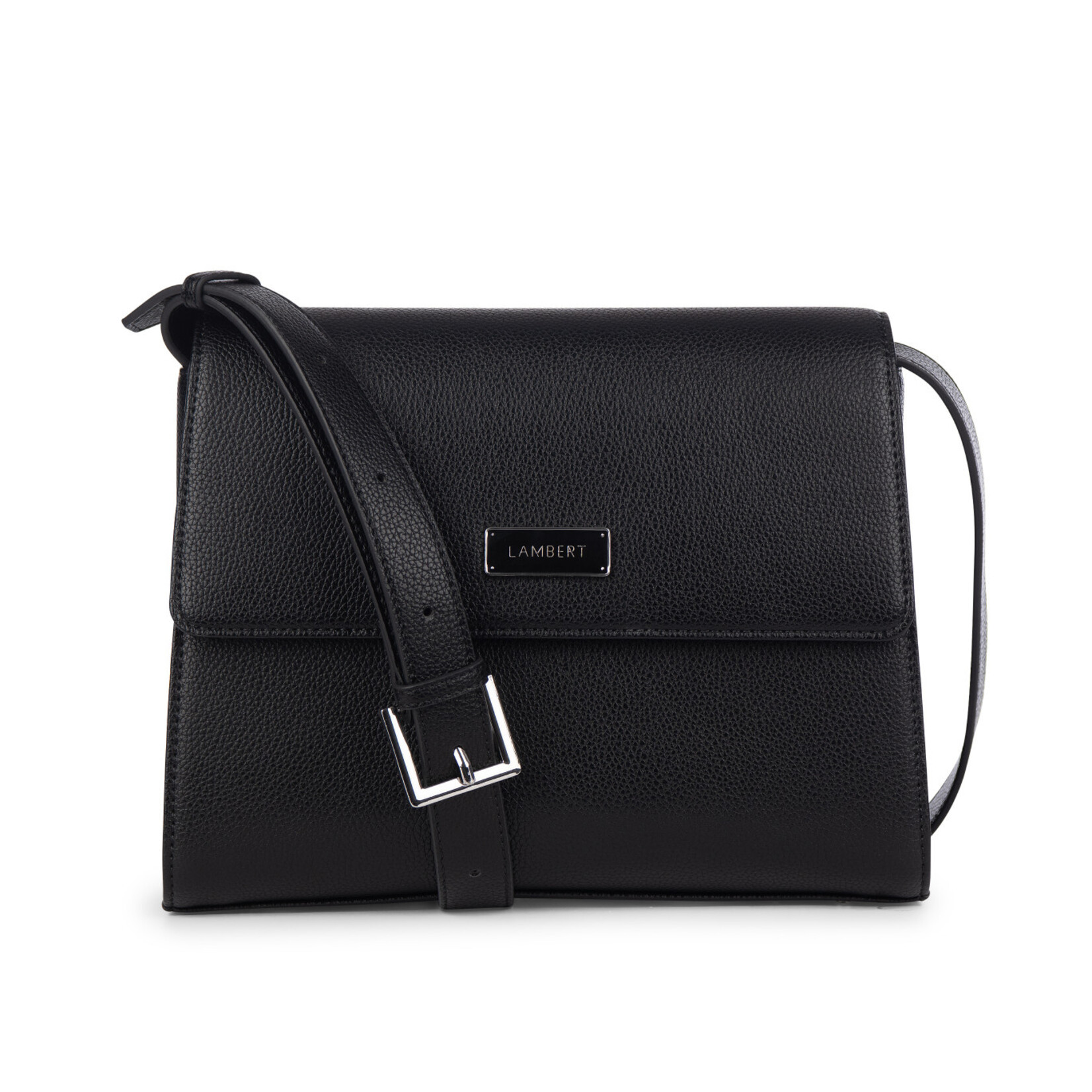 Lambert Le Marlène - Sac à main 3-en-1 en cuir vegan - Noir