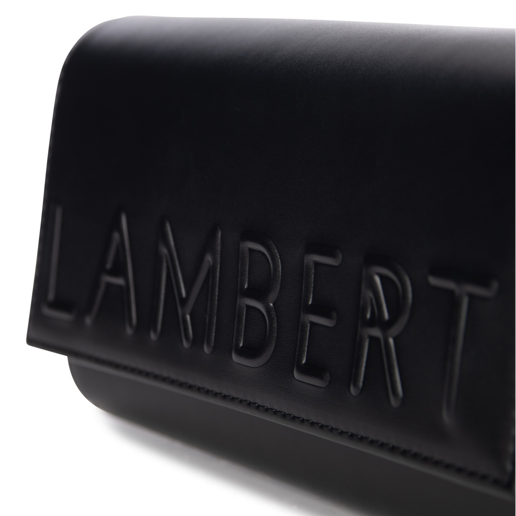 Lambert Le Selma -  Portefeuille en cuir vegan - Noir