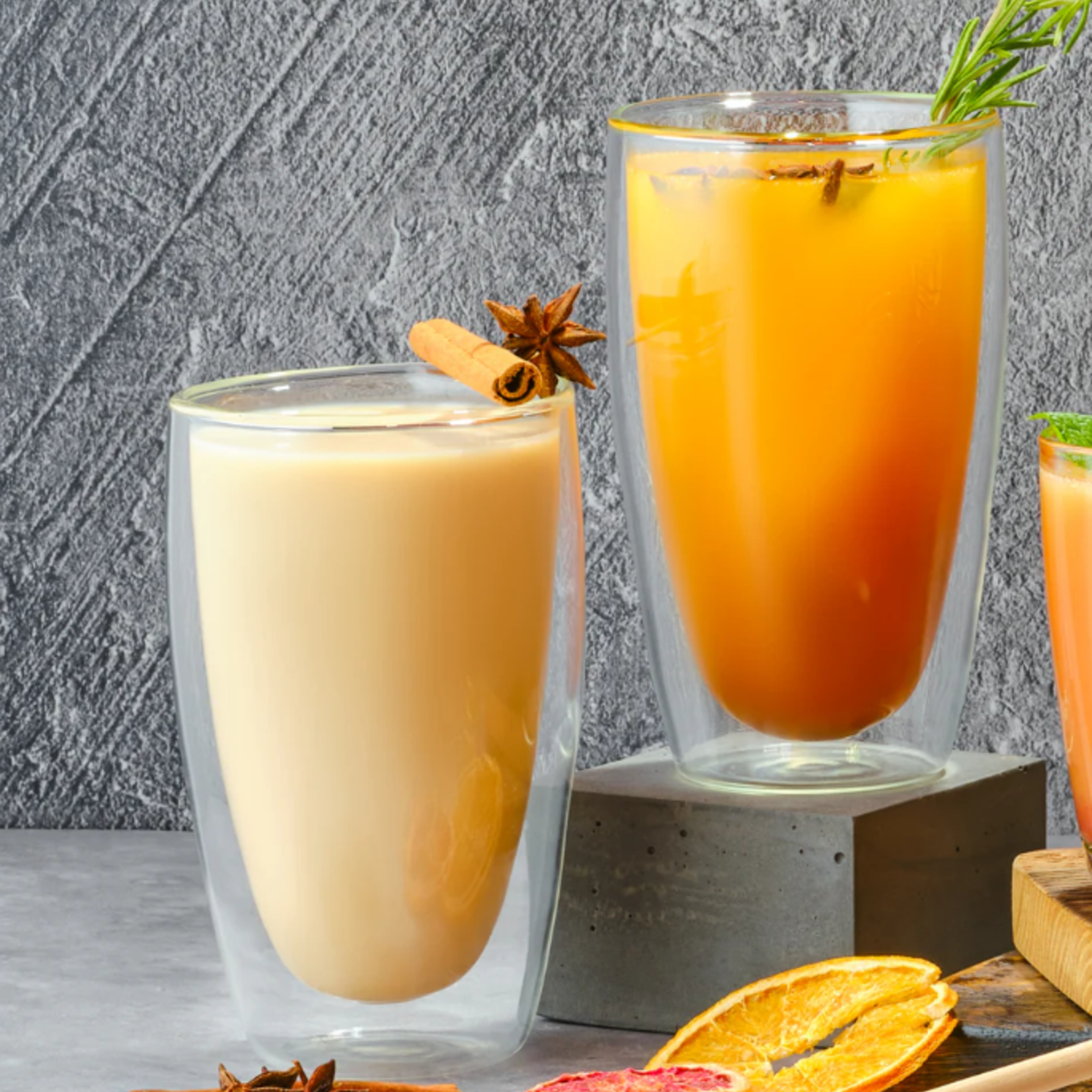 Final touch Verre à double paroi 16oz - 475ml
